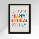 Personalized A4 Collage Frame – Custom Photo Gift for Loved Ones